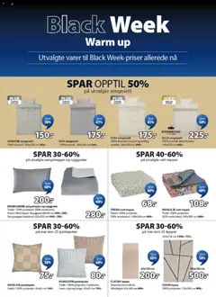 Forhåndsvisning av JYSK - Black Friday gyldig fra 17.11.2025 | Side: 6 | Produkter: Nuisette, Sengeteppe, Pyntepute, Teppe