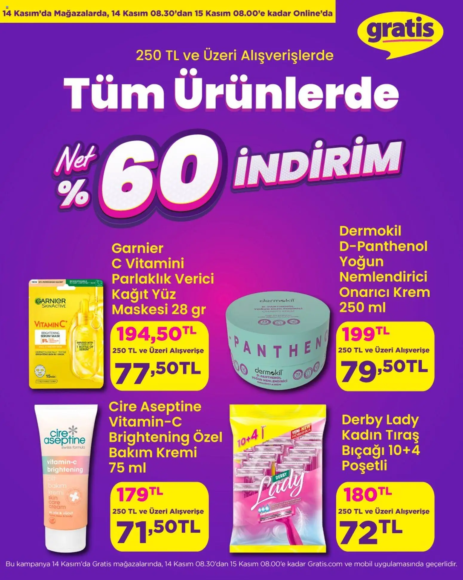 Gratis Black İndirim - 14.11.2025 tarihinden itibaren geçerlidir | Sayfa: 9