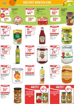 Náhled letáku Globus leták - Olomouc od 05.11.2025 | Strana: 22 | Produkty: Čočka, Řepkový olej, Vepřové maso ve vlastní šťávě, Maso