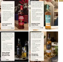 Hanos - Kersteditie 2025 - Voorbeeld van een folder van Hanos, geldig van 01.12.2025 | Pagina: 53 | Producten: Bourbon, Whisky, Pavilon, Gember