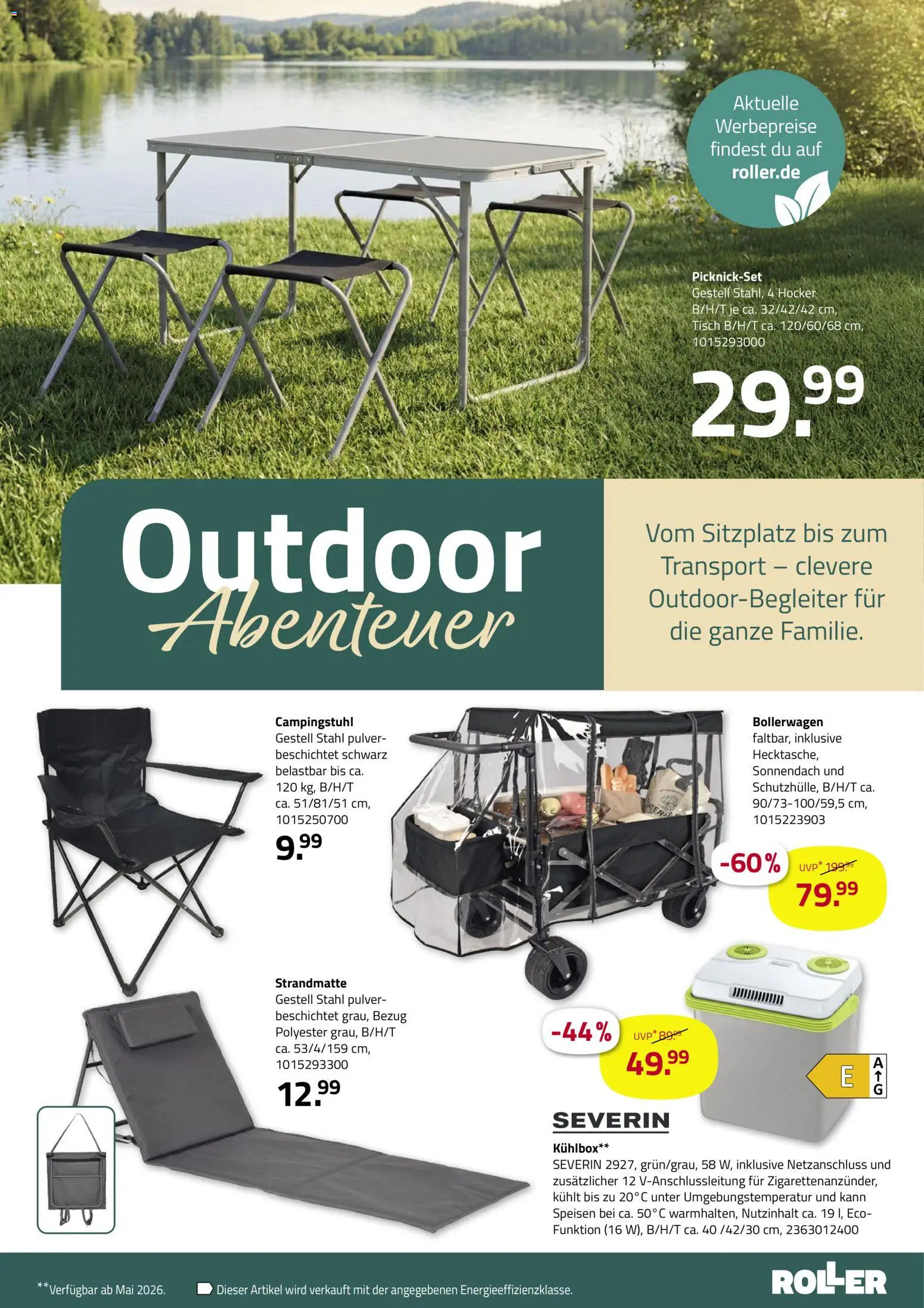 Roller Garten looks – gültig ab 23.02.2026 | Seite: 29 | Produkte: Hocker, Tisch