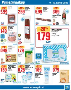 Eurospin katalog akcije – veljaven od 09.04.2026 | Stran: 7
