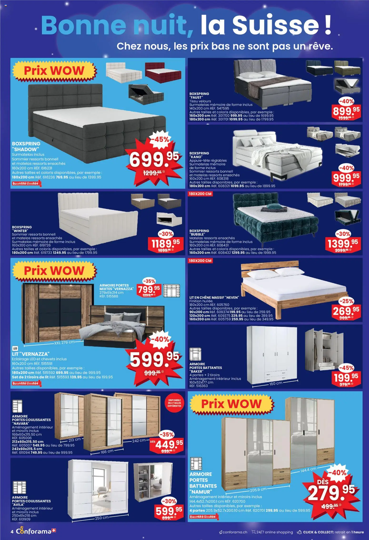 Conforama aktionen Sélection  – gültig ab 04.03.2026 | Seite: 4