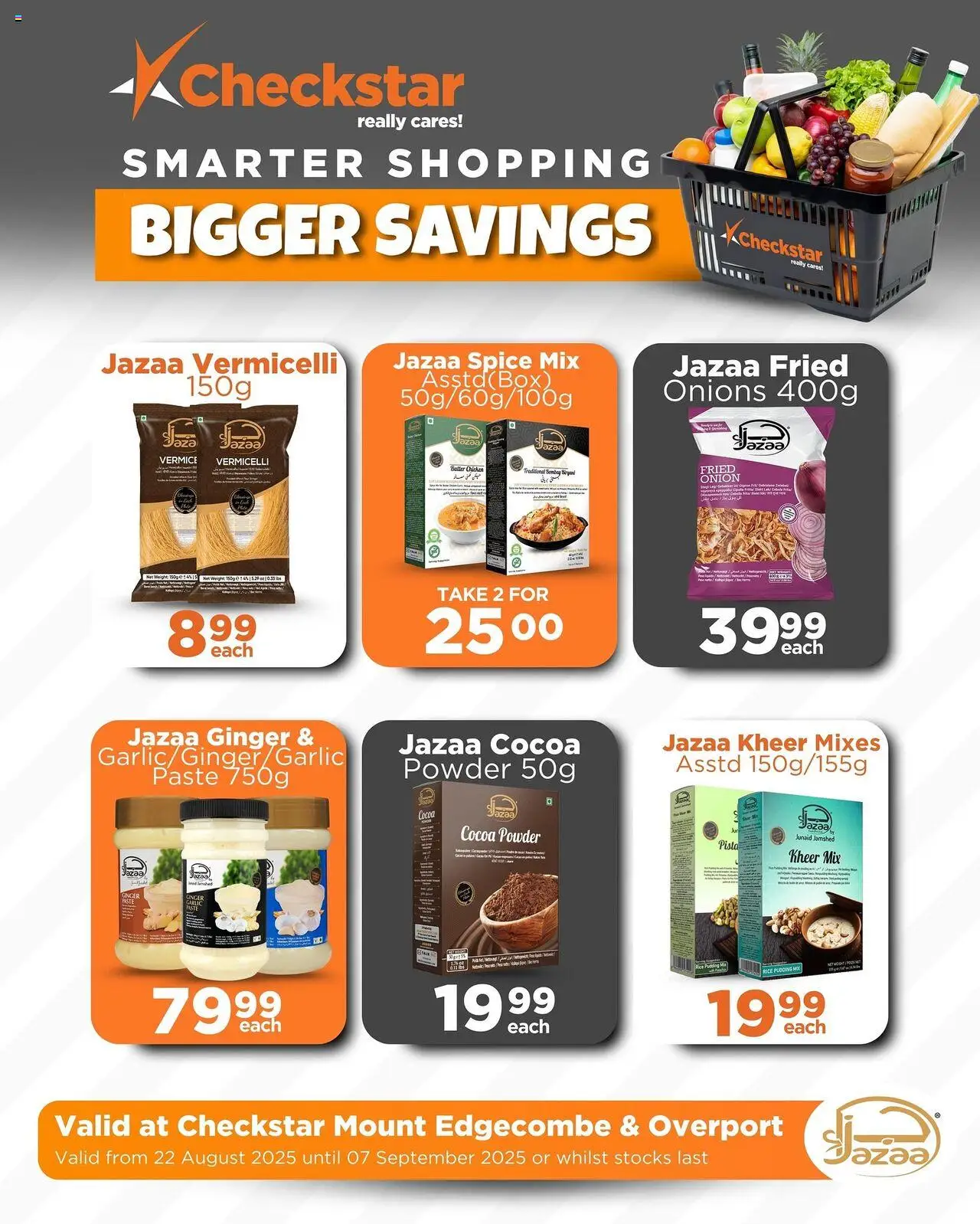 Check Star Mount Edgecombe and Overport Specials  │ valid from 22.08.2025 | Page: 6 | Products: Cocoa powder, Chicken, Powder, Onions