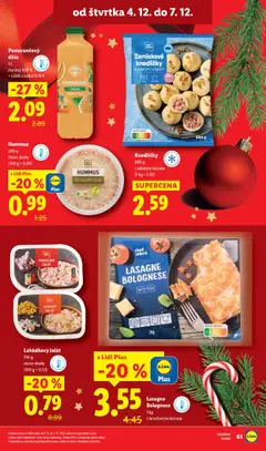 Lidl leták platný od 01.12.2025 | Strana: 73