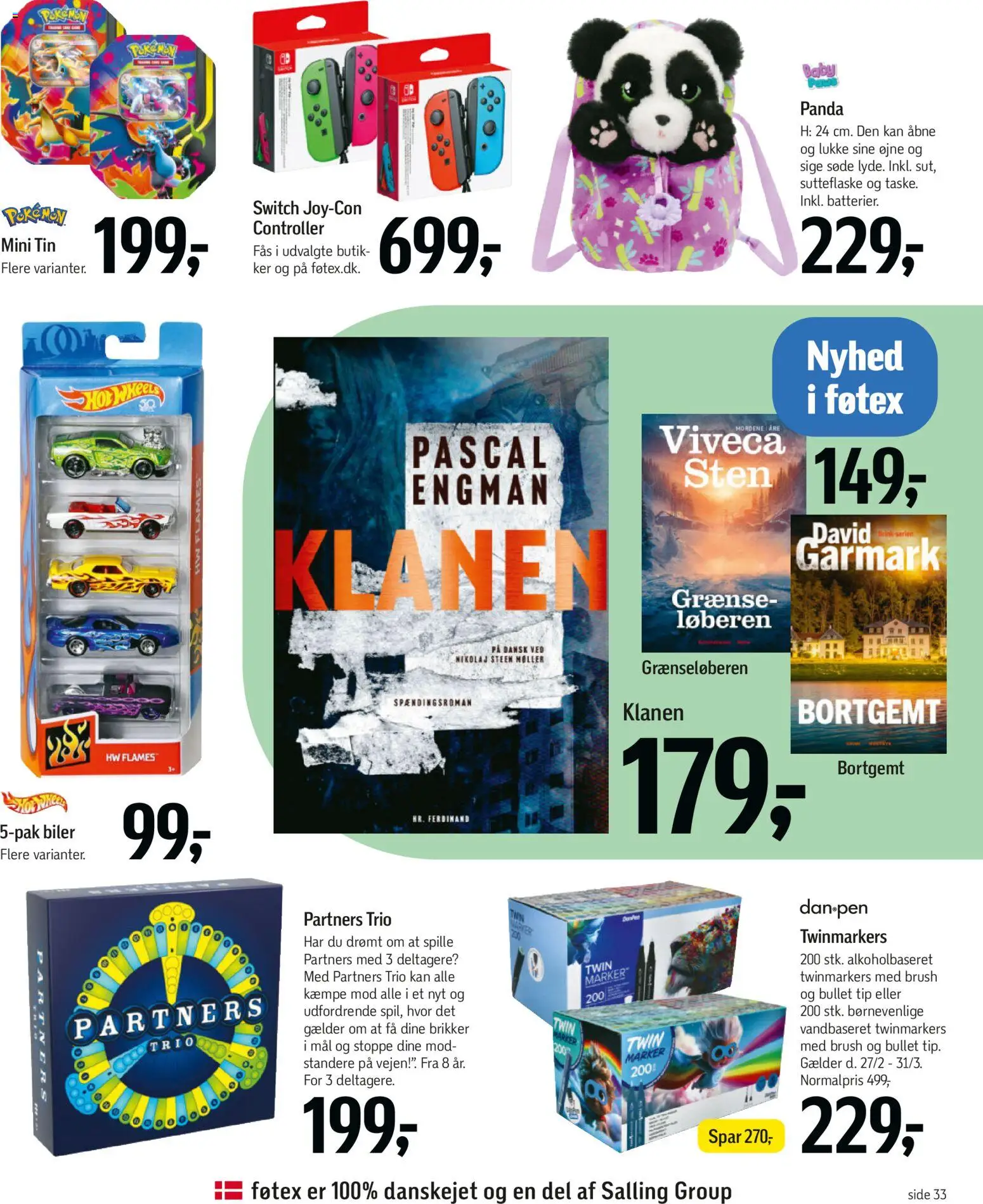 Føtex tilbudsavis – gyldig fra 27.02.2026 | Side: 63