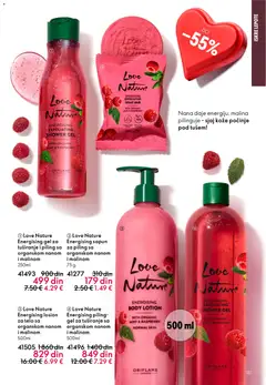 Oriflame katalog Februar 2026 - pregled Oriflame kataloga - važi od 28.01.2026 | Strana: 151 | Proizvode: Malina, Piling, Sapun, Gel za tuširanje