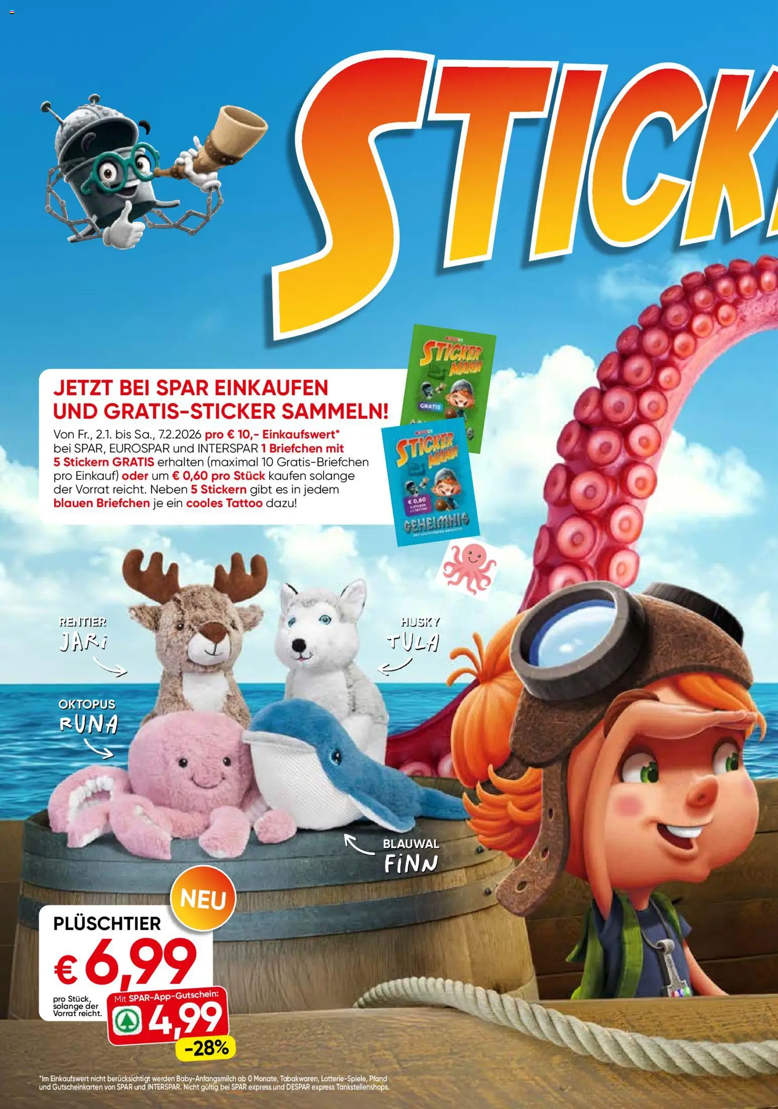 Spar Flugblatt - Wien gültig ab 02.01.2026 | Seite: 14