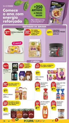 Pré-visualização Pingo Doce folheto válido de 17.02.2026 | Página: 44