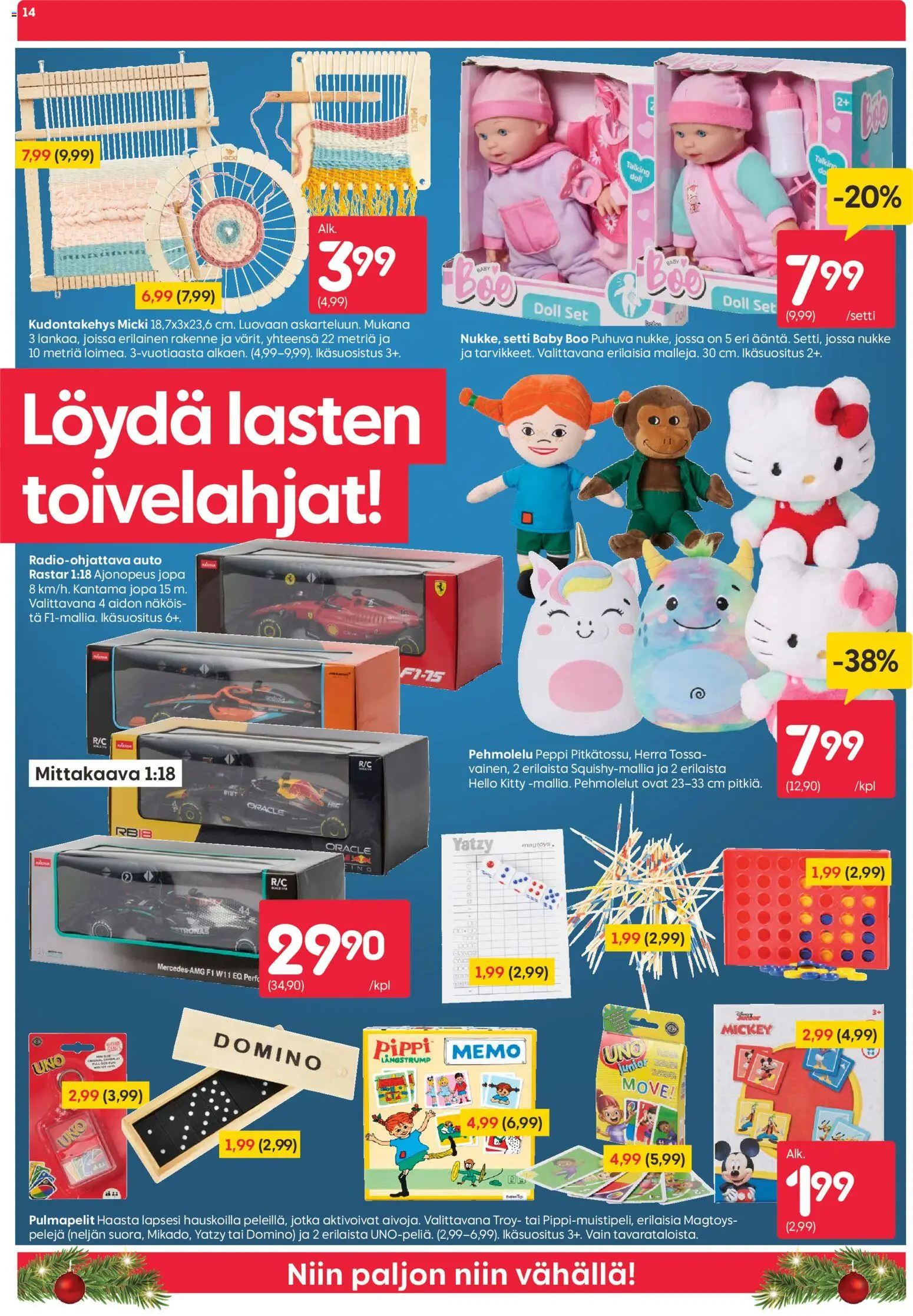 Rusta tarjoukset – voimassa 01.12.2025 alkaen | Sivu: 14