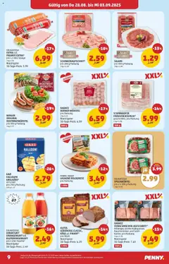 Penny Markt Flugblatt gültig ab 28.08.2025 | Seite: 9