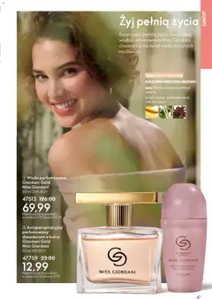 Pogląd oferty "Oriflame Katalog 2 2026" - ważna od 21.01.2026 | Strona: 47 | Produkty: Sorbet, Dezodorant, Woda, Pieprz