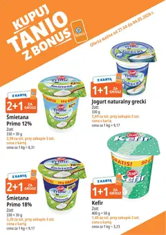 Pogląd oferty "E.Leclerc gazetka - Zamość kupony dodatkowe" - ważna od 27.04.2026