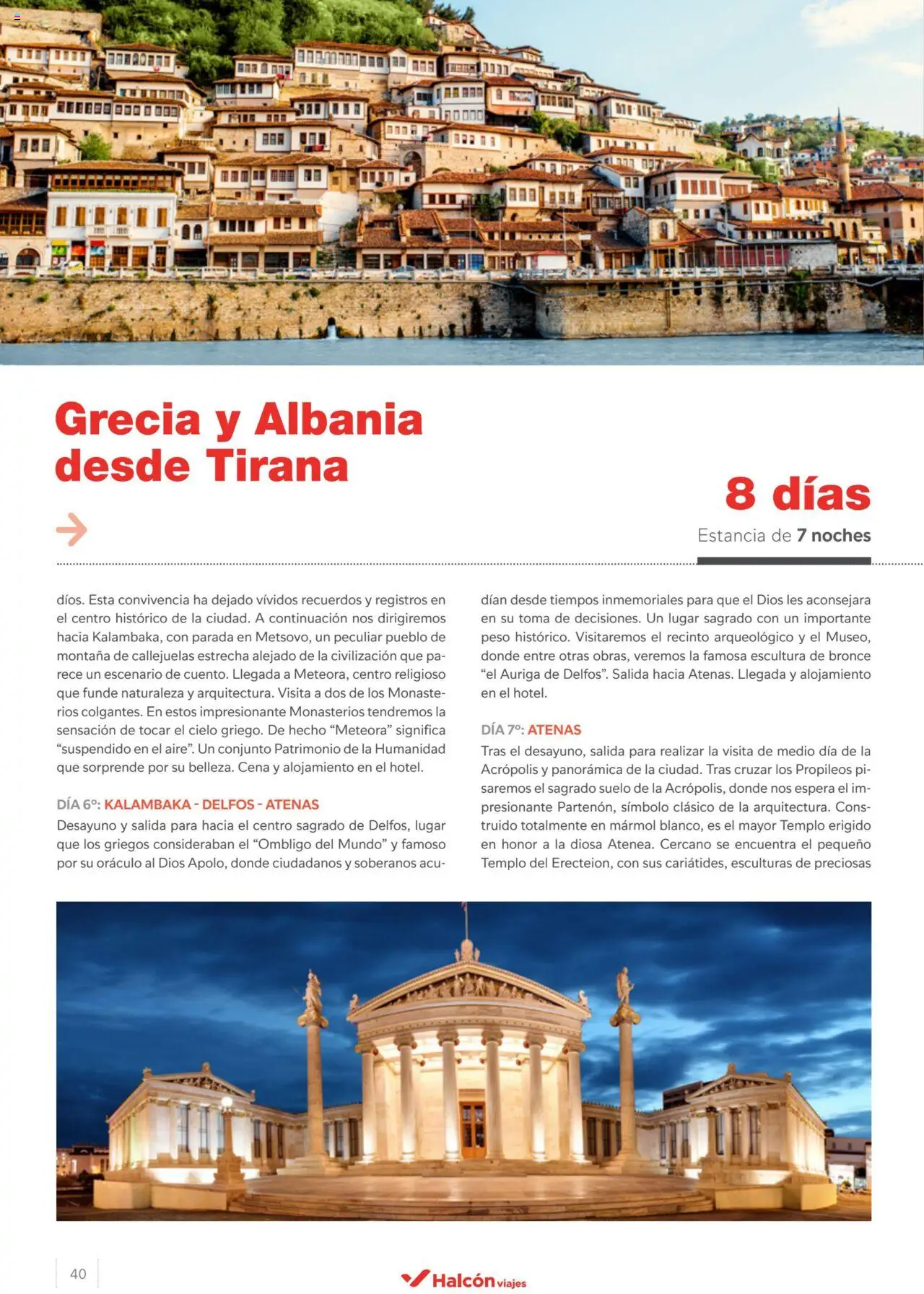 Halcón Viajes Grecia │ válido desde el 17.05.2024 | Página: 40 | Productos: Peso