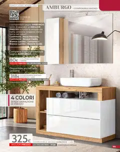 Anteprima del volantino Volantino Mondo Convenienza	 valido a partire dal 09.09.2025 | Pagina: 187 | Prodotti: Miscelatore, Bagno, Terra