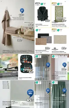 JYSK Gazetka od 02.07.2025 | Strona: 13 | Produkty: Szlafrok, Mata łazienkowa