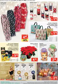 Katalog Spar - Pregled kataloga iz trgovine Spar, vrijedi od 12.11.2025 | Stranica: 19 | Proizvodi: Miris, Čarape, Voda, Telefon
