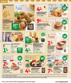 Auchan folder / publicité supermarché - Voorbeeld van een folder van Auchan, geldig van 16.12.2025 | Pagina: 6