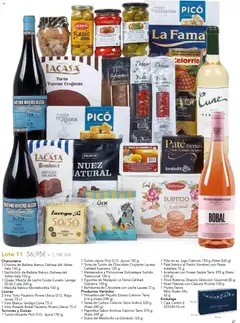 Vista previa Lupa Supermercados Regalar en Navidad válido desde el 03.11.2025 | Página: 39 | Productos: Chocolate, Vino, Paté, Caja