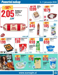 Eurospin katalog akcije – veljaven od 03.01.2026 | Stran: 5
