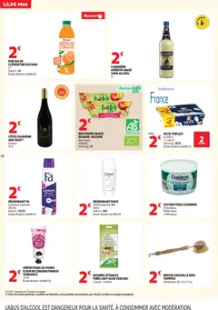 Auchan - Prévisualisation de Auchan prospectus valide à partir de 13.01.2026 | Page: 12 | Produits: Alcool, Mais, Déodorant, Jus