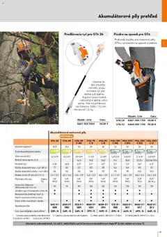 Nové STIHL akcie – leták je platný od 01.04.2025 | Strana: 35 | Produkty: Náradie, Opasok, Puzdro