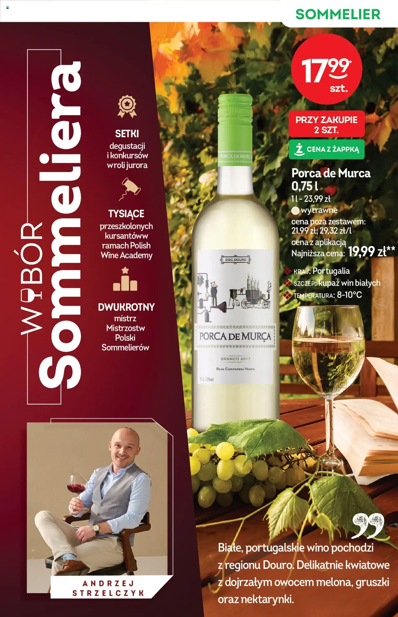 Żabka Gazetka - Katalog win od 15.10.2025 | Strona: 3 | Produkty: Wino