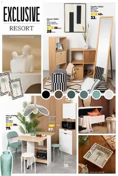 Pré-visualização Hôma Catálogo válido de 13.03.2026 | Página: 18 | Produtos: Banco, Mesa, Aparador, Espelho