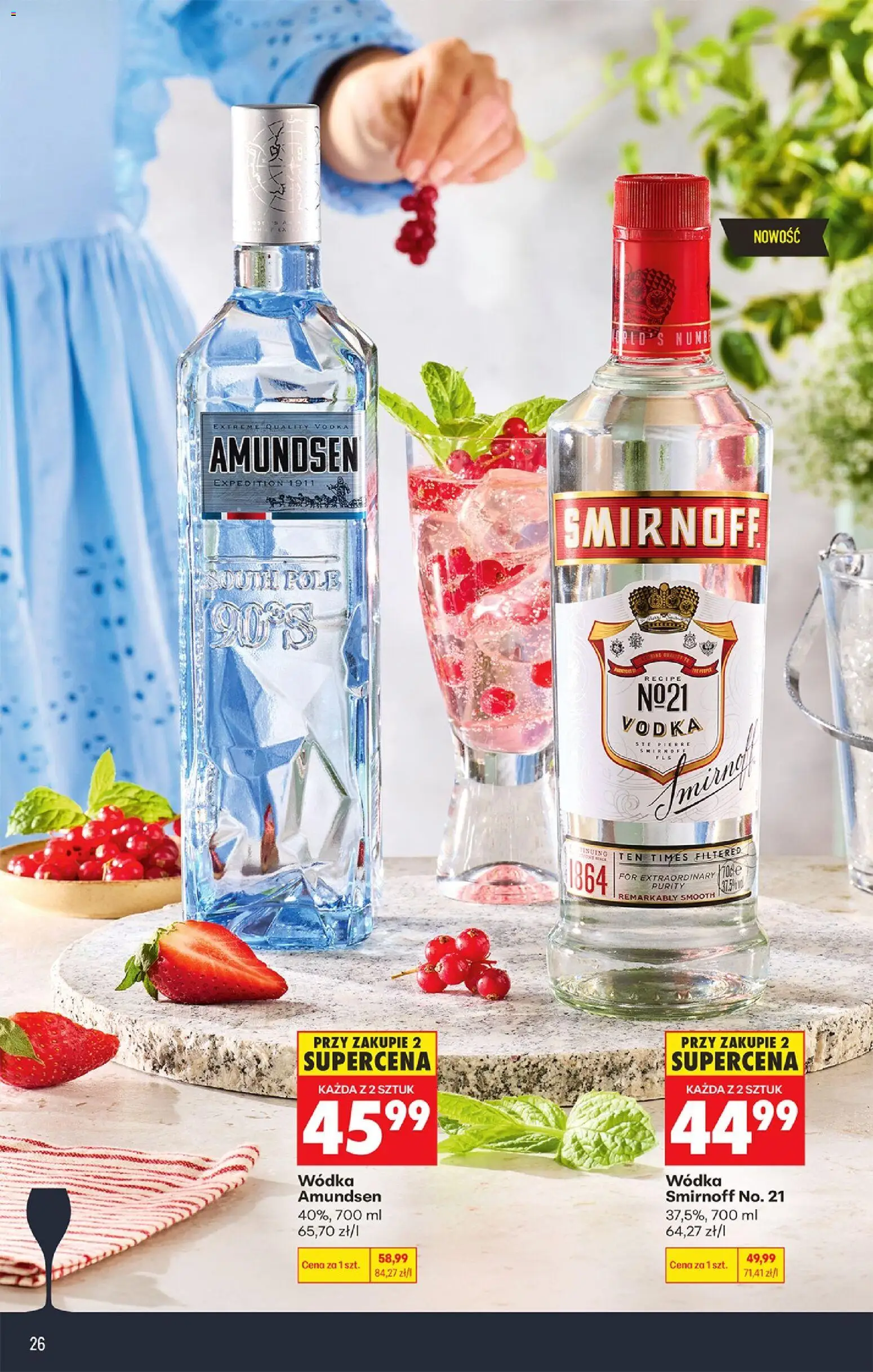 Biedronka gazetka - Czas na toast od 20.04.2026 | Strona: 26