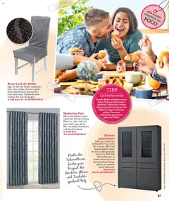 Poco Wohnwelt Herbst 2025 ab 01.09.2025 gültig | Seite: 57 | Produkte: Vitrine