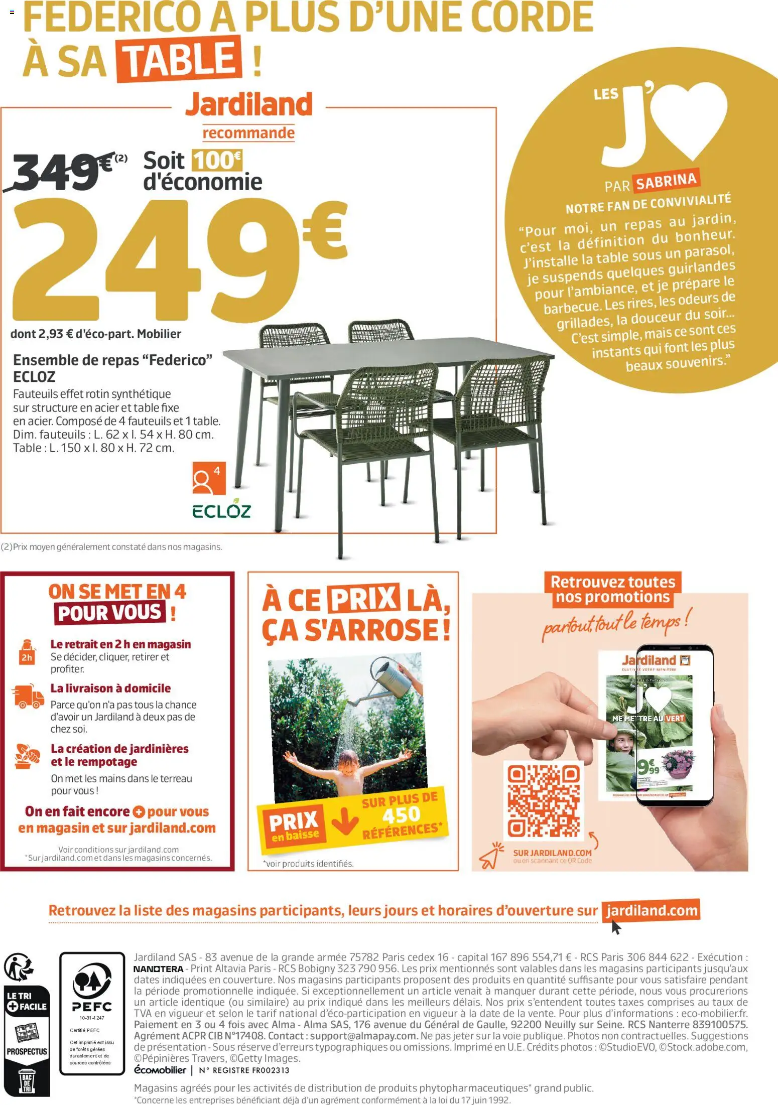 {H1} | Page: 12 | Produits: Mais, Terreau, Table