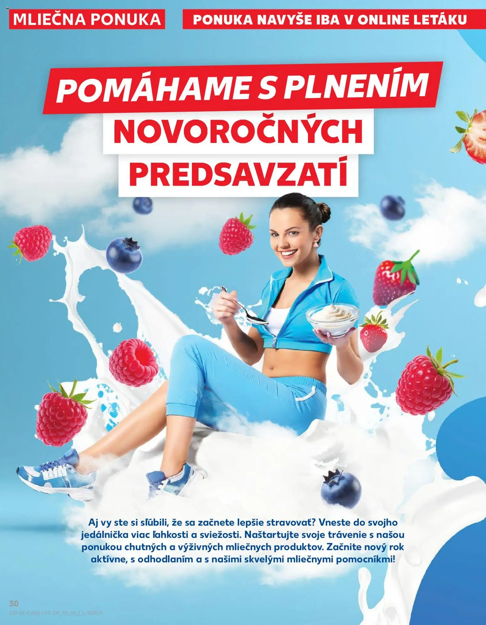 Nové Kaufland akcie – leták je platný od 08.01.2026 | Strana: 30