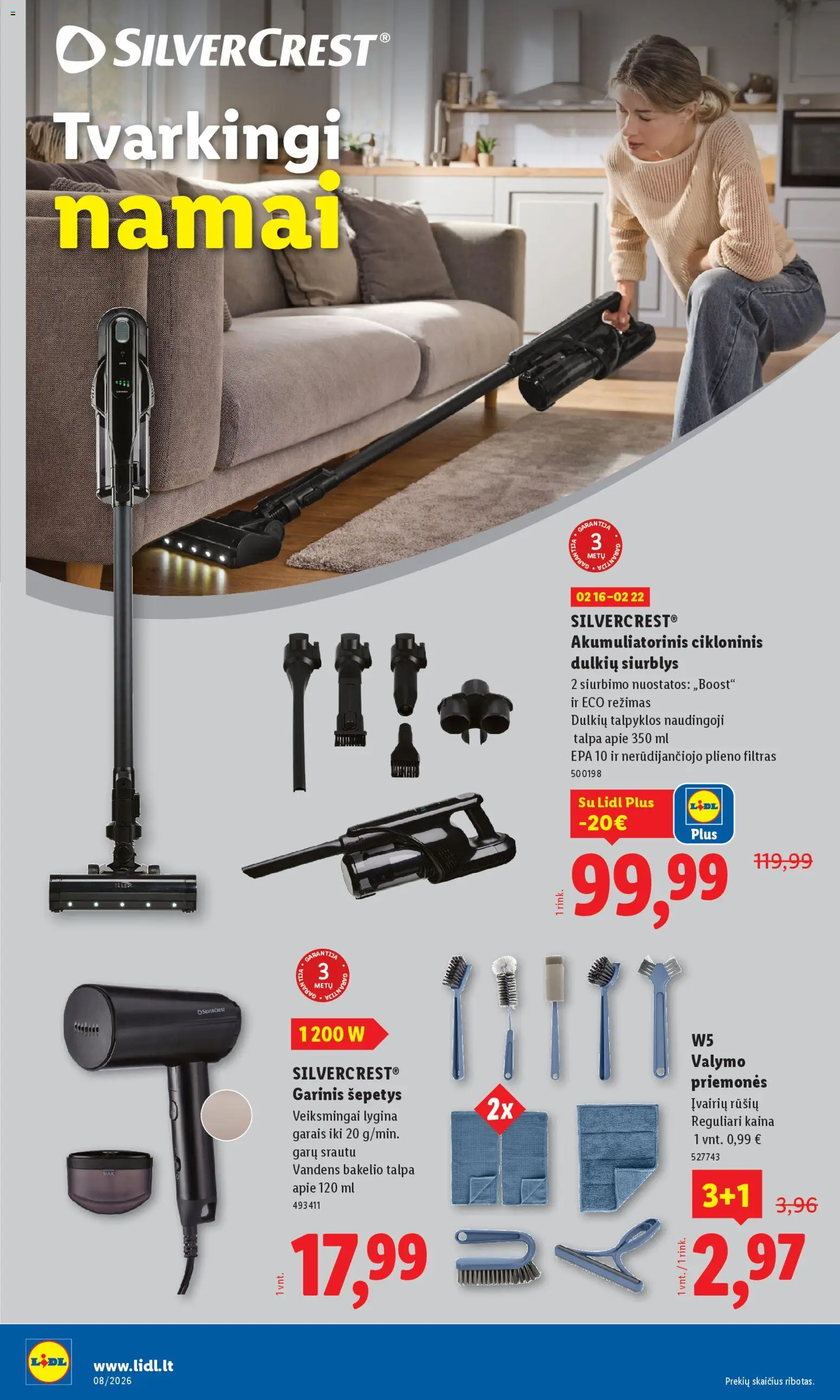 LIDL akcijos nuo 16.02.2026 | Puslapis: 10