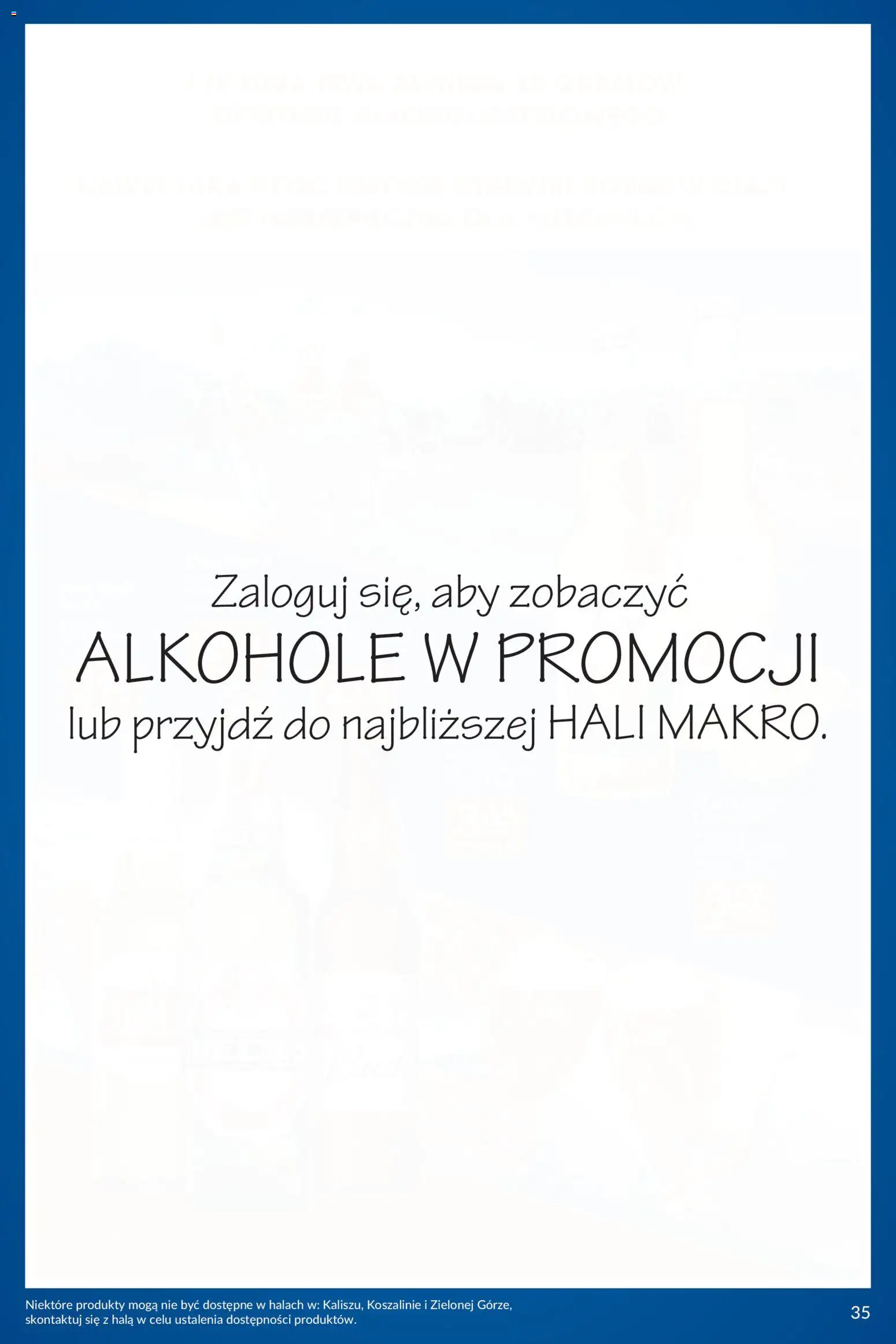 Makro Gazetka - Na wiosnę od 03.03.2026 | Strona: 35 | Produkty: Ser