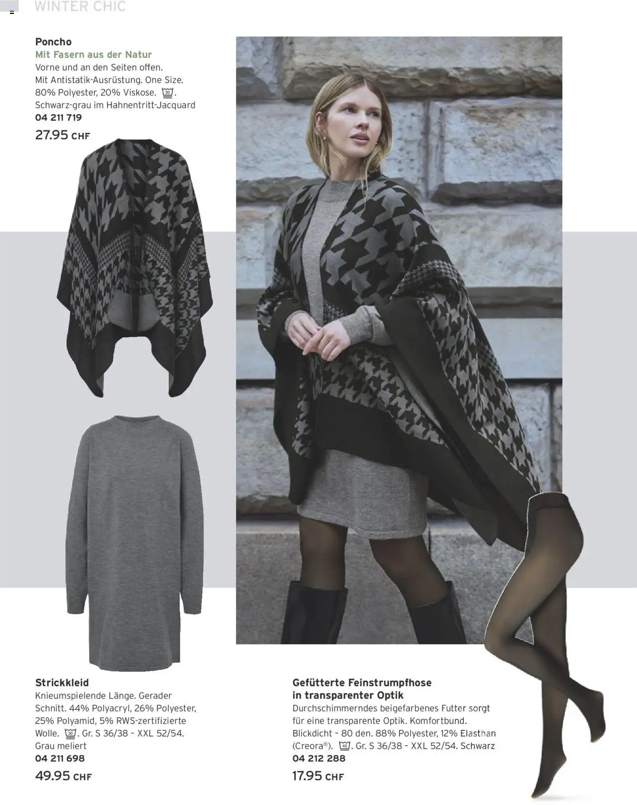 Tchibo Aktionen – gültig ab 10.10.2025 | Seite: 20 | Produkte: Poncho