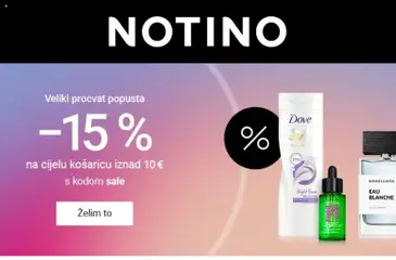 Notino - Pregled kataloga iz trgovine Ponude, vrijedi od 06.04.2026