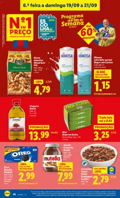 Nixe Atum em Azeite, Pack 4x110 g; 1 kg = 7.39 │ válido de 15.09.2025 | Página: 40