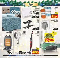 Anteprima del volantino SuperConveniente Misterbianco catalogo valido a partire dal 27.12.2025 | Pagina: 29 | Prodotti: Stufa, Trapunta, Scopa, Tavolo