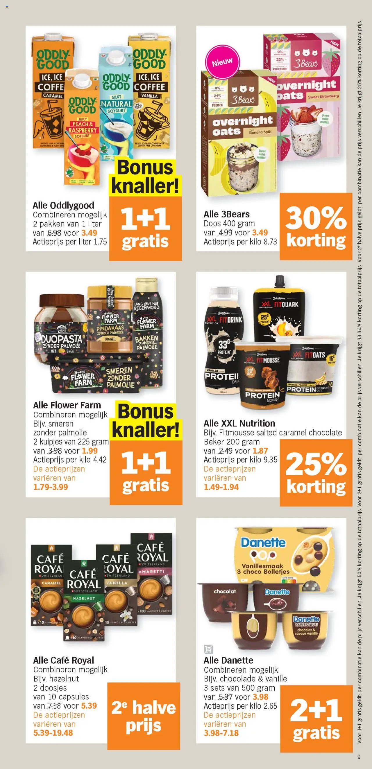 | Pagina: 9 | Producten: Bolletjes, Beker, Kan, Chocolade