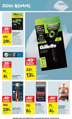 Carrefour Market - Prévisualisation de Carrefour Market catalogue beaute valide à partir de 21.04.2026 | Page: 15 | Produits: Tondeuse, Crème dépilatoire, Huile, Crème