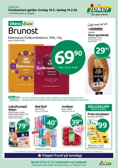 Forhåndsvisning av Joker kundeavis gyldig fra 10.02.2026