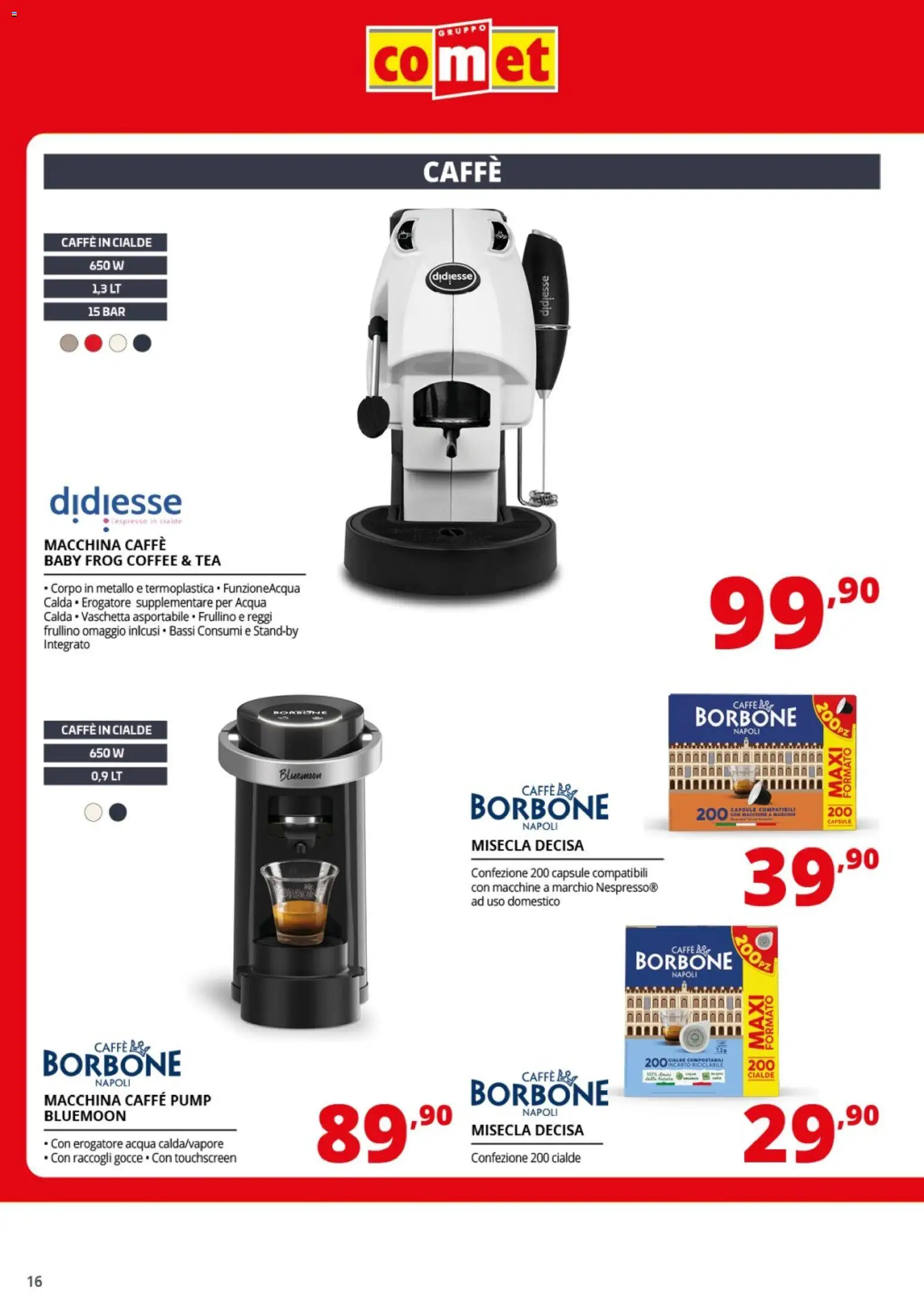 Volantino Comet del 06.02.2026 | Pagina: 16