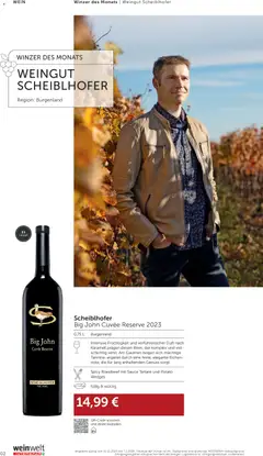 Interspar Wein Welt ab 11.12.2025 gültig | Seite: 2 | Produkte: Cage de football, Duft, Wein