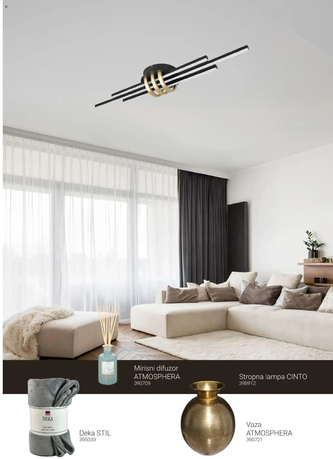 Pevex katalog | vrijedi od 22.08.2025 | Stranica: 7 | Proizvodi: Vaza, Deka