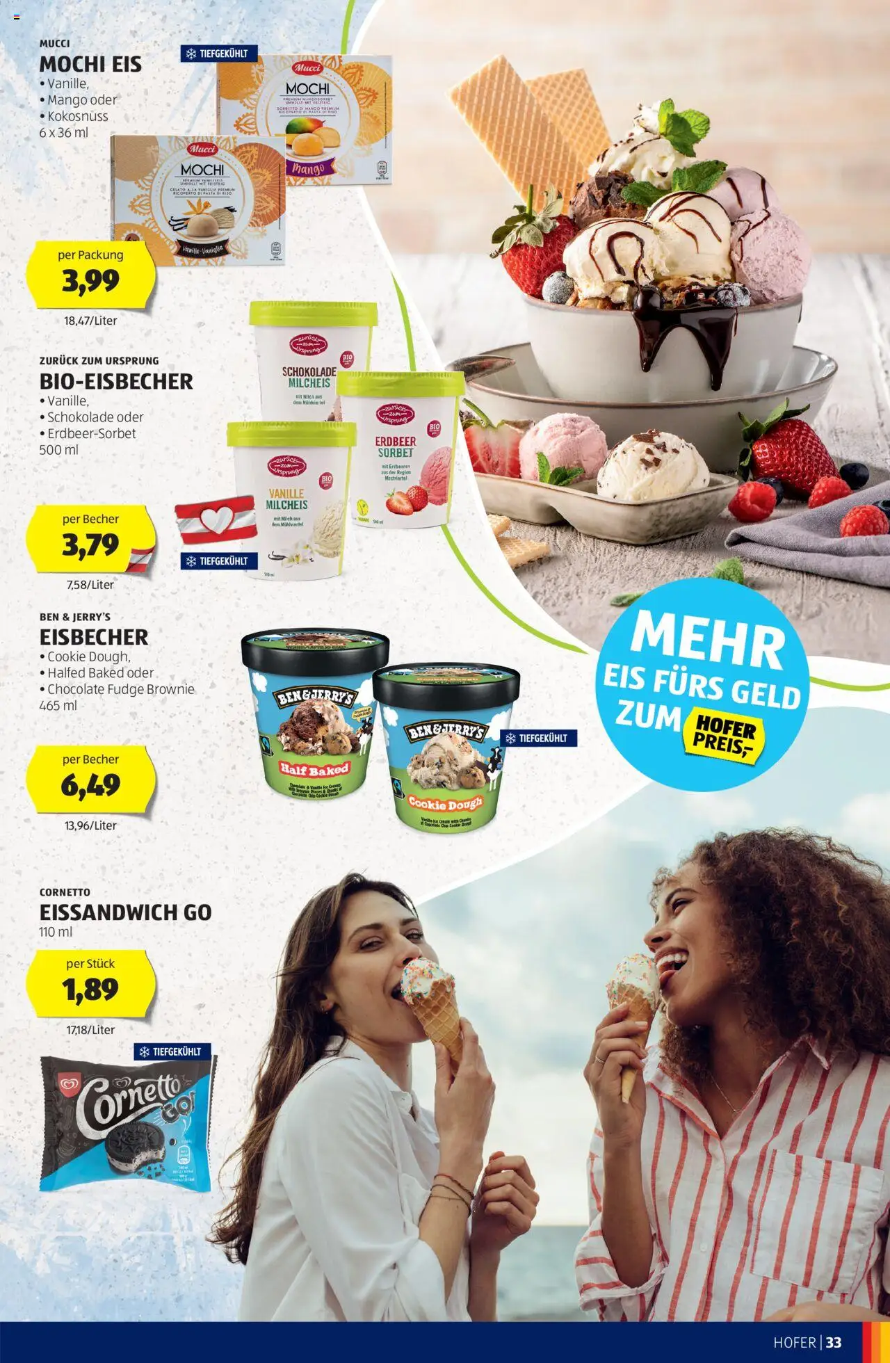 Hofer Frühjahr-/Sommerkatalog gültig ab 30.04.2025 | Seite: 33