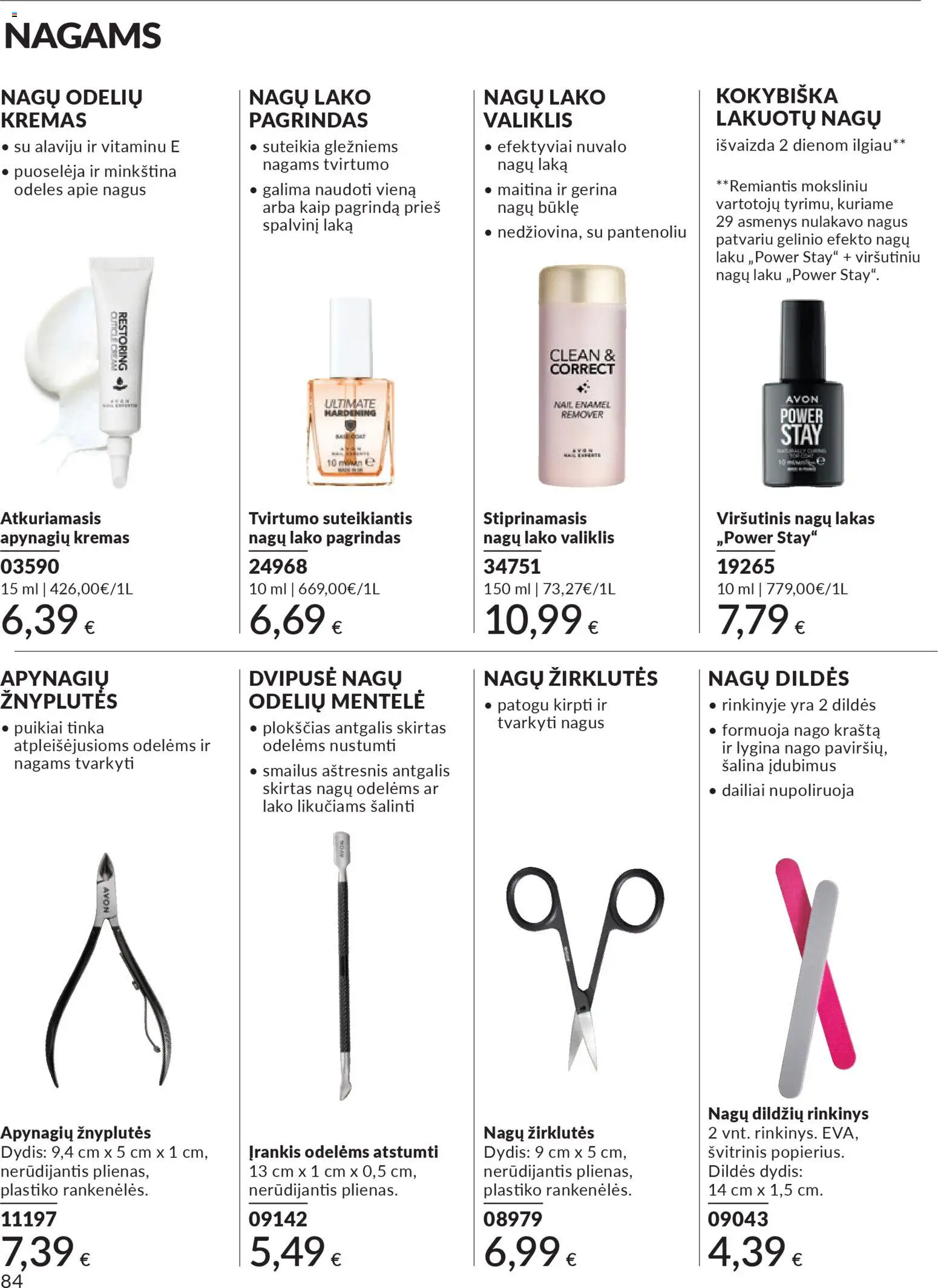 AVON akcijos nuo 01.11.2025 | Puslapis: 84 | Prekių: Kremas