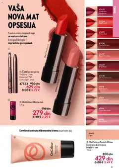 Oriflame katalog Oktobar 2025 - pregled Oriflame kataloga - važi od 08.10.2025 | Strana: 51 | Proizvode: Šminka, Krema