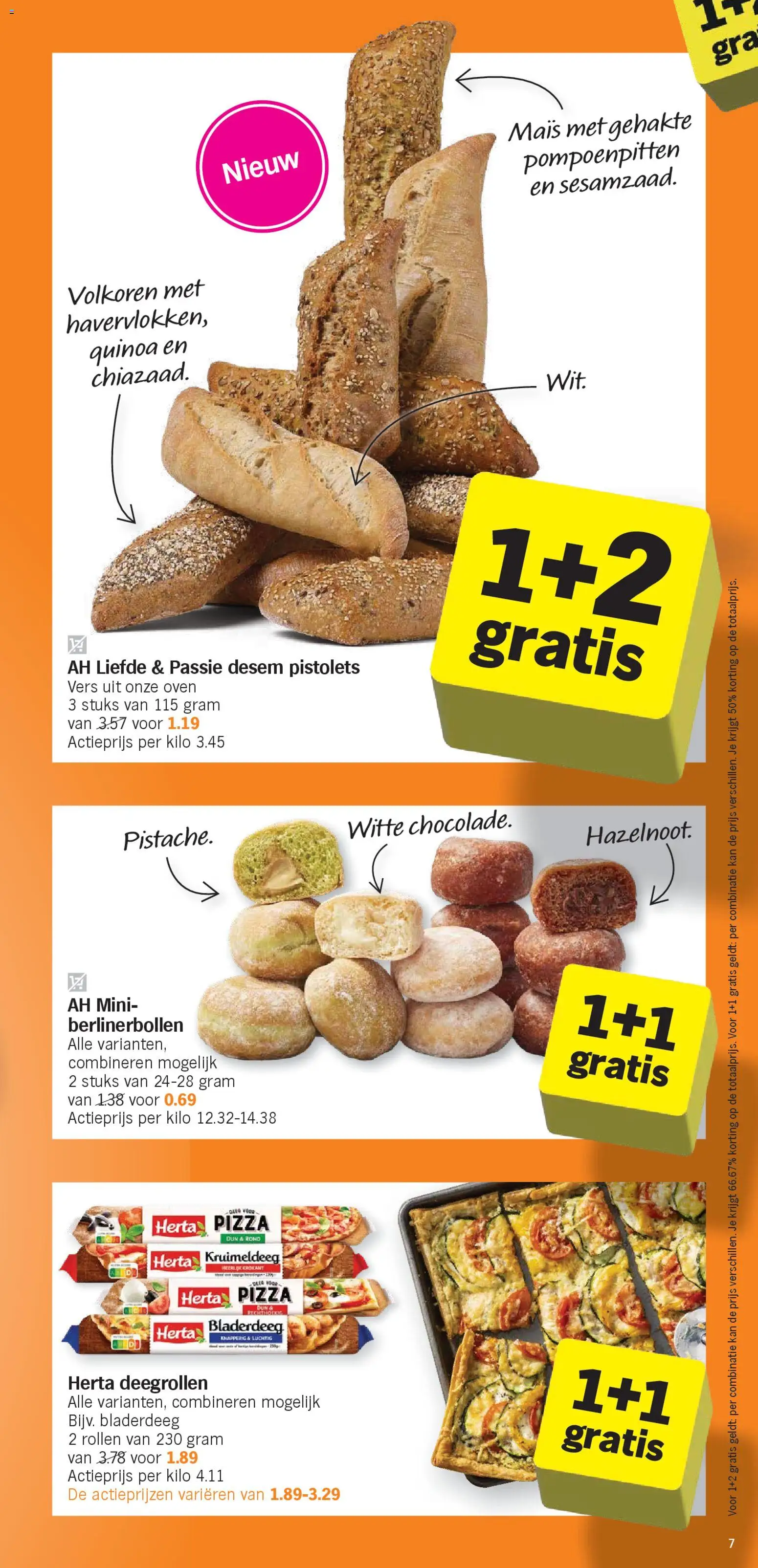 {H1} | Pagina: 7 | Producten: Pizza, Quinoa, Oven, Kan