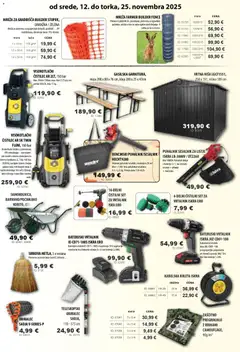 Živex katalog akcije – veljaven od 12.11.2025 | Stran: 7