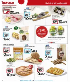 Volantino Ipercoop del 17.07.2025 | Pagina: 8